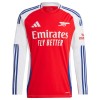 Officiële Voetbalshirt + Korte Broek Arsenal Thuis 2024-25 Lange Mouw - Kids